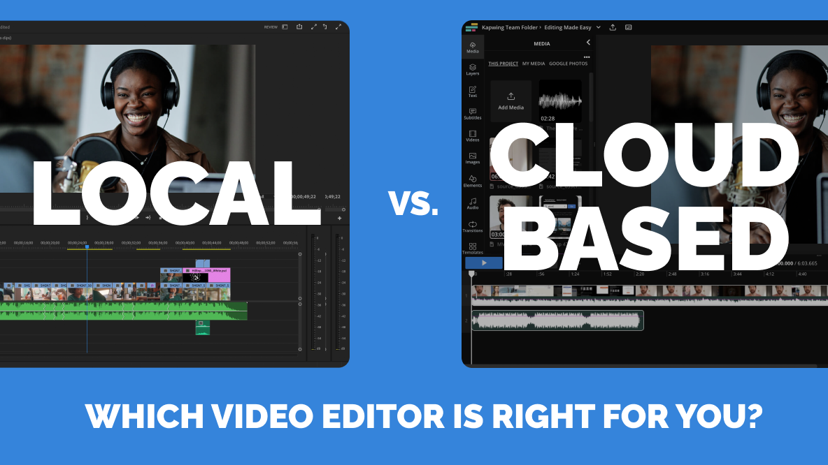 Comparação de Editor de Vídeo Online vs. Tradicional: Qual Funciona Melhor?