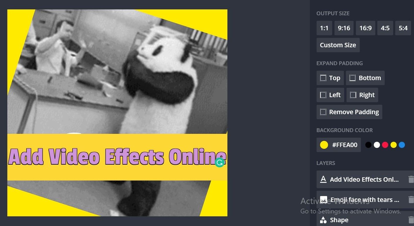 Adicione Efeitos de Vídeo Online: filtros, câmera lenta e muito mais