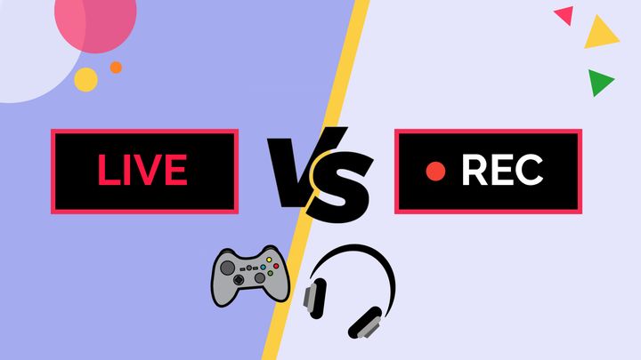 The Benefits of Live Streaming vs Recording Gaming Videos